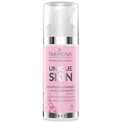 Farmona, Gesichtscreme, PROFESSIONAL Unique Skin krem aktywnie wzmacniający na noc z bioretinolem 50ml (50 ml, Nachtcreme) Farmona, Gesichtscreme, PROFESSIONAL Unique Skin krem aktywnie wzmacniający na noc z bioretinolem 50ml (50 ml, Nachtcreme)