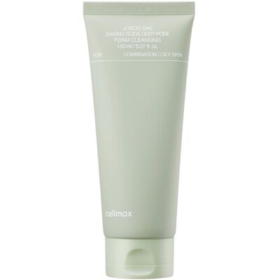 Celimax, Gesichtsreinigung, Baking Soda Deep Pore Foam Cleansing 150ml (Reinigungsschaum, 150 ml) Celimax, Gesichtsreinigung, Baking Soda Deep Pore Foam Cleansing 150ml (Reinigungsschaum, 150 ml)