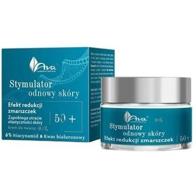 Ava Cosmetics, Gesichtscreme, Skin Renewal Stimulator Anti-Wrinkle Cream For Day And Night 50ml (50 ml, Nachtcreme, Tagescreme) Ava Cosmetics, Gesichtscreme, Skin Renewal Stimulator Anti-Wrinkle Cream For Day And Night 50ml (50 ml, Nachtcreme, Tagescreme)