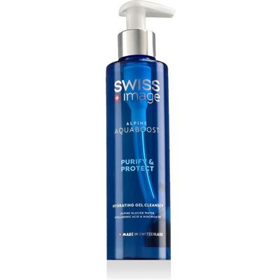 Swiss Image, Gesichtsreinigung, Aquaboost Care Alpine Aquaboost Hydratisierendes Reinigungsgel 200 ml (Reinigungsgel, 200 ml) Swiss Image, Gesichtsreinigung, Aquaboost Care Alpine Aquaboost Hydratisierendes Reinigungsgel 200 ml (Reinigungsgel, 200 ml)