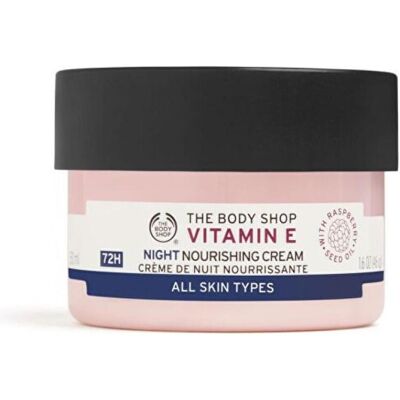 The Body Shop, Gesichtscreme, Vitamin E Nourishing Night Cream 72H (Nachtcreme) The Body Shop, Gesichtscreme, Vitamin E Nourishing Night Cream 72H (Nachtcreme)