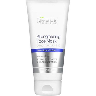 Bielenda, Gesichtsmaske, Professional - Face Program Strengthening Face Mask Strengthening Face Mask With Rutin And (175 ml) Bielenda, Gesichtsmaske, Professional - Face Program Strengthening Face Mask Strengthening Face Mask With Rutin And (175 ml)