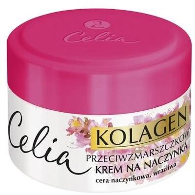 Celia, Gesichtscreme, Collagen Anti-Wrinkle Capillary Cream 50Ml (50 ml, Tagescreme) Celia, Gesichtscreme, Collagen Anti-Wrinkle Capillary Cream 50Ml (50 ml, Tagescreme)