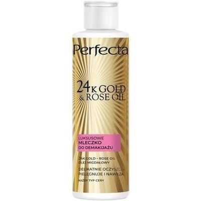 Perfecta, Gesichtsreinigung, 24k Gold Rose Cleansing Milk 200ml (Reinigungsmilch, 200 ml) Perfecta, Gesichtsreinigung, 24k Gold Rose Cleansing Milk 200ml (Reinigungsmilch, 200 ml)