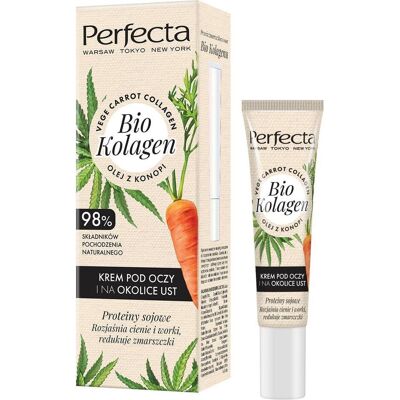 Perfect Day, Augenpflege, Perfecta - Bio Collagen eye cream and lip area 15ml (Augenpflege Crème, Tag, 15 ml) Perfect Day, Augenpflege, Perfecta - Bio Collagen eye cream and lip area 15ml (Augenpflege Crème, Tag, 15 ml)