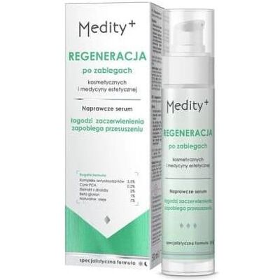 Medity, Gesichtsserum, Regeneration Repair Serum After Cosmetic And Aesthetic Medicine Treatments 50ml (50 ml) Medity, Gesichtsserum, Regeneration Repair Serum After Cosmetic And Aesthetic Medicine Treatments 50ml (50 ml)