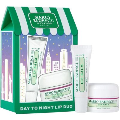 Mario Badescu, Lippenpflege, Day To Night Duo - Hautpflegeset (Lippenpflege Set, 24 g) Mario Badescu, Lippenpflege, Day To Night Duo - Hautpflegeset (Lippenpflege Set, 24 g)