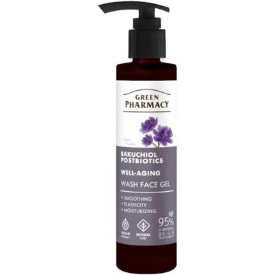 Schubiger, Gesichtsreinigung, Green Pharmacy Żel do mycia twarzy Bakuchiol i postbiotyki 200ml (Reinigungsgel, 200 ml) Schubiger, Gesichtsreinigung, Green Pharmacy Żel do mycia twarzy Bakuchiol i postbiotyki 200ml (Reinigungsgel, 200 ml)