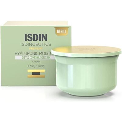 Isdin Ceutics Hyaluronsäure Feuchtigkeits-Nachfüllcreme - Gesichtspflege für Mischhaut Isdin Ceutics Hyaluronsäure Feuchtigkeits-Nachfüllcreme - Gesichtspflege für Mischhaut