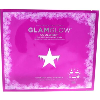 Glamglow, Gesichtsmaske, COOLSHEET Non-Drip Hydrating Mask Glamglow, Gesichtsmaske, COOLSHEET Non-Drip Hydrating Mask
