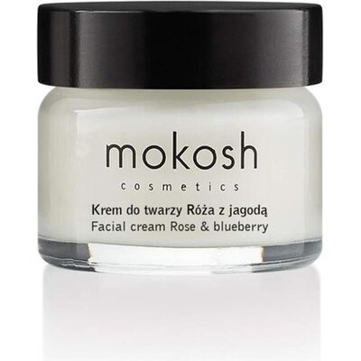 Mokann Cosmetics, Gesichtscreme, face cream Rose with blueberries firming 15ml (15 ml) Mokann Cosmetics, Gesichtscreme, face cream Rose with blueberries firming 15ml (15 ml)