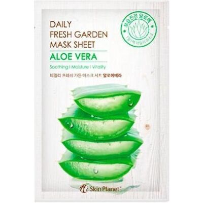 Mijin Cosmetics, Gesichtsmaske, Aloe Vera Feuchtigkeits-Beruhigungs-Gesichtsmaske (25 ml) Mijin Cosmetics, Gesichtsmaske, Aloe Vera Feuchtigkeits-Beruhigungs-Gesichtsmaske (25 ml)