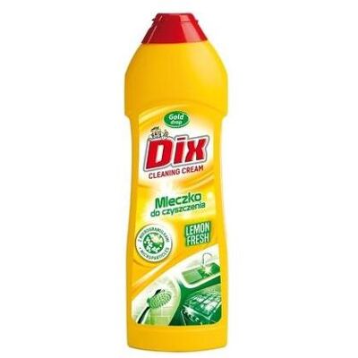 DIX, Gesichtsreinigung, Reinigungscreme Lemon Fresh 500g - Effektive Reinigung mit frischem Zitronenduft (500 ml) DIX, Gesichtsreinigung, Reinigungscreme Lemon Fresh 500g - Effektive Reinigung mit frischem Zitronenduft (500 ml)