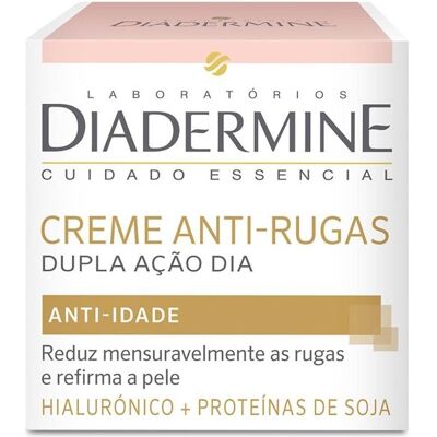 Diadermine, Gesichtscreme, Anti-Falten Tagescreme mit Doppelwirkung (50 ml, Tagescreme) Diadermine, Gesichtscreme, Anti-Falten Tagescreme mit Doppelwirkung (50 ml, Tagescreme)