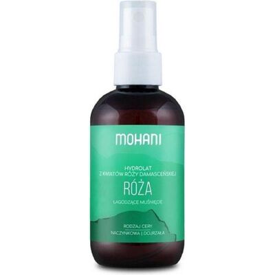 MOHANI Rosenhydrolat für empfindliche Haut - 100ml MOHANI Rosenhydrolat für empfindliche Haut - 100ml
