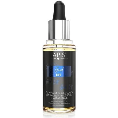 Apis Natural Cosmetics, Nagelpflegemittel, Apis - Good Life Oil Regenerating Oil To Scores And Claws From Vitamin E 30Ml (30 ml) Apis Natural Cosmetics, Nagelpflegemittel, Apis - Good Life Oil Regenerating Oil To Scores And Claws From Vitamin E 30Ml (30 ml)