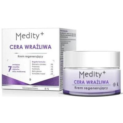 Alchemy, Gesichtscreme, Medity Sensitive Regenerating Face Cream 50ml (50 ml) Alchemy, Gesichtscreme, Medity Sensitive Regenerating Face Cream 50ml (50 ml)