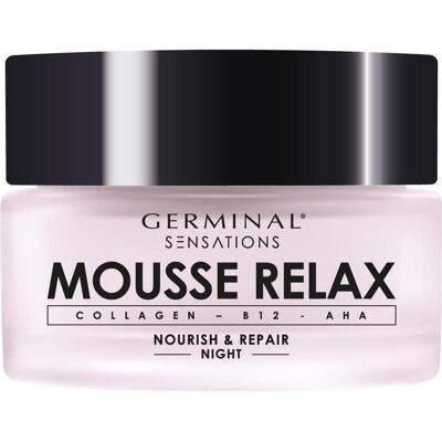Germinal, Gesichtscreme, Gesichtscreme SENSATIONS MOUSSE RELAX 50 ml (50 ml, Nachtcreme) Germinal, Gesichtscreme, Gesichtscreme SENSATIONS MOUSSE RELAX 50 ml (50 ml, Nachtcreme)