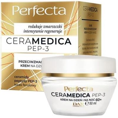 Perfecta, Gesichtsserum, Ceramides & Peptides Face Cream 60+ 50Ml (50 ml) Perfecta, Gesichtsserum, Ceramides & Peptides Face Cream 60+ 50Ml (50 ml)