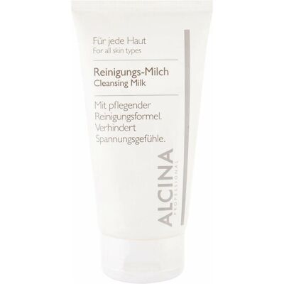 Alcina Reinigungsmilch - Für alle Hauttypen 150 ml Alcina Reinigungsmilch - Für alle Hauttypen 150 ml