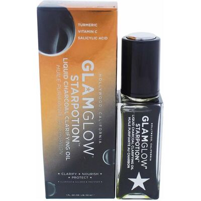 Glamglow, Gesichtsmaske, Skincare - STARPOTION Charcoal Treatment Oil (30 ml) Glamglow, Gesichtsmaske, Skincare - STARPOTION Charcoal Treatment Oil (30 ml)