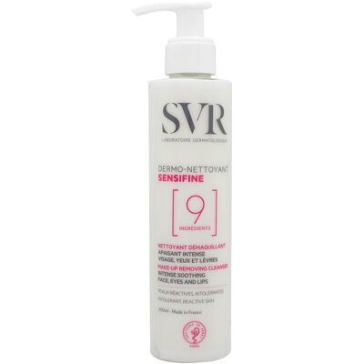 SVR, Gesichtsreinigung, Dermo Net (Make-Up Entferner, Reinigungsmilch, 200 ml) SVR, Gesichtsreinigung, Dermo Net (Make-Up Entferner, Reinigungsmilch, 200 ml)