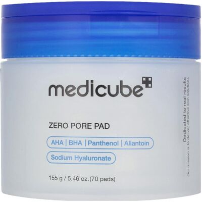 Medicube, Gesichtsreinigung, Zero Pore Pad (155 ml) Medicube, Gesichtsreinigung, Zero Pore Pad (155 ml)