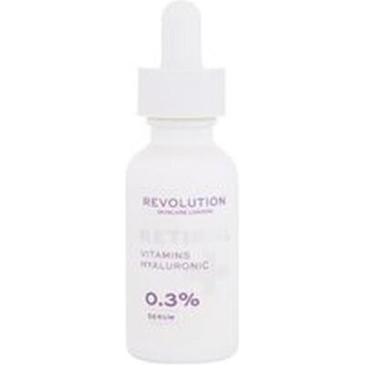 Revolution Skincare, Gesichtsserum, Restore 0.3% Retinol & Hyaluronic Acid Serum (30 ml) Revolution Skincare, Gesichtsserum, Restore 0.3% Retinol & Hyaluronic Acid Serum (30 ml)