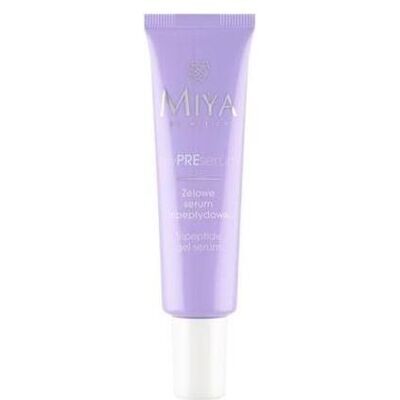 Miya Cosmetics, Gesichtsserum, myPREserum Gel Serum mit Tripeptiden 30ml (30 ml) Miya Cosmetics, Gesichtsserum, myPREserum Gel Serum mit Tripeptiden 30ml (30 ml)