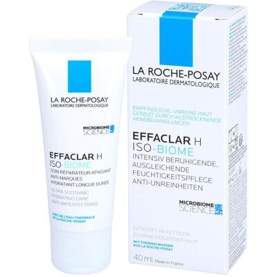 La Roche Posay Effaclar H Isobiome - Gesichtscreme La Roche Posay Effaclar H Isobiome - Gesichtscreme