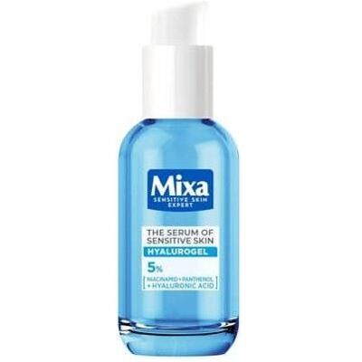 Mixa, Gesichtsserum, The Serum Of Sensitive Skin Hyalurogel Serum For Sensitive Skin With Hyaluronic Acid 30ml (30 ml) Mixa, Gesichtsserum, The Serum Of Sensitive Skin Hyalurogel Serum For Sensitive Skin With Hyaluronic Acid 30ml (30 ml)