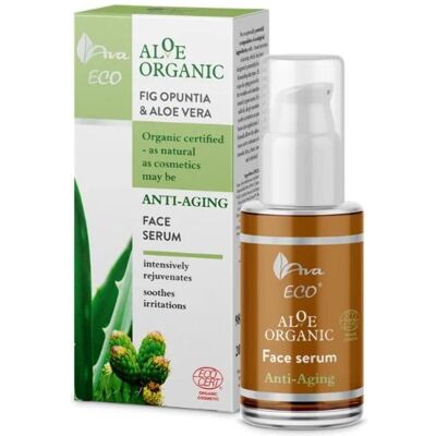 AVA Laboratorium, Gesichtsserum, Aloe Organic Face Serum 30Ml (30 ml) AVA Laboratorium, Gesichtsserum, Aloe Organic Face Serum 30Ml (30 ml)