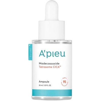 A'Pieu, Gesichtsserum, - Madecassoside Tetrasome Cica Ampoule - 30 ml (30 ml) A'Pieu, Gesichtsserum, - Madecassoside Tetrasome Cica Ampoule - 30 ml (30 ml)