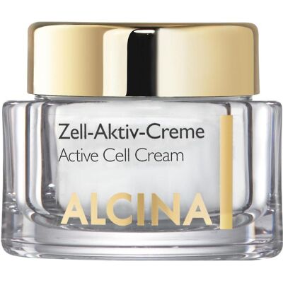 Alcina Active Cell 50ml Gesichtscreme - Anti-Aging & Festigung Alcina Active Cell 50ml Gesichtscreme - Anti-Aging & Festigung