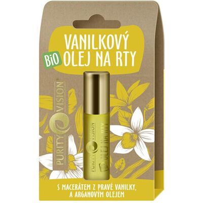 Purity Vision Bio Vanille-Lippenöl - Lip Oil Purity Vision Bio Vanille-Lippenöl - Lip Oil