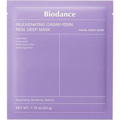 Biodance, Gesichtsmaske, Rejuvenating Caviar Pdrn (34 ml) Biodance, Gesichtsmaske, Rejuvenating Caviar Pdrn (34 ml)