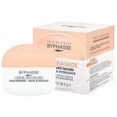 Byphasse, Gesichtsserum, Niacinamide Anti-Spot Cream for Face 50ml (50 ml) Byphasse, Gesichtsserum, Niacinamide Anti-Spot Cream for Face 50ml (50 ml)