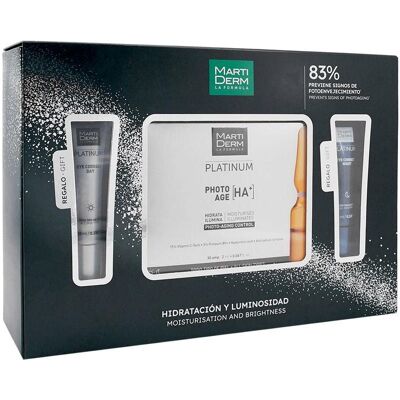 Martiderm, Gesichtsserum, Platinum Photo-Age Ampollas 2 pz Martiderm, Gesichtsserum, Platinum Photo-Age Ampollas 2 pz