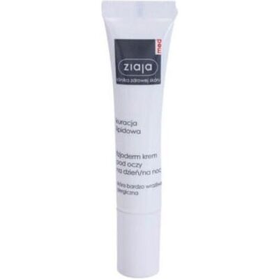 Ziaja, Augenpflege, Physiological Eye Cream For Very Sensitive And Allergic Skin Lipid Care 15 Ml (Augenpflege Serum, Tag, 15 ml) Ziaja, Augenpflege, Physiological Eye Cream For Very Sensitive And Allergic Skin Lipid Care 15 Ml (Augenpflege Serum, Tag, 15 ml)