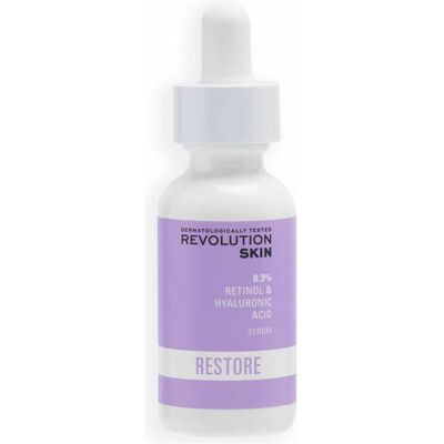 Revolution Skincare Retinol 0,3% Serum mit Hyaluronsäure - Anti-Falten Revolution Skincare Retinol 0,3% Serum mit Hyaluronsäure - Anti-Falten