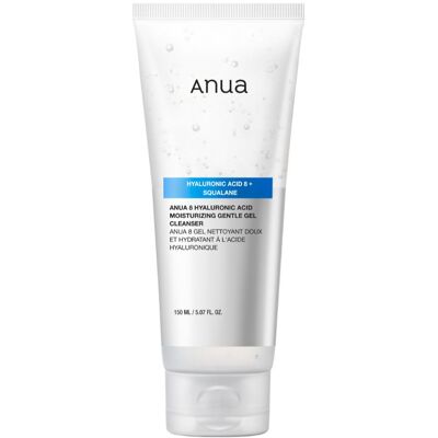 Anua, Gesichtsreinigung, 8 Hyaluronic (Reinigungsgel, 150 ml) Anua, Gesichtsreinigung, 8 Hyaluronic (Reinigungsgel, 150 ml)