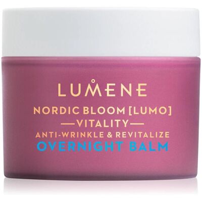 Lumene Nordic Bloom Vitality Nachtcreme - Nachtcreme Lumene Nordic Bloom Vitality Nachtcreme - Nachtcreme