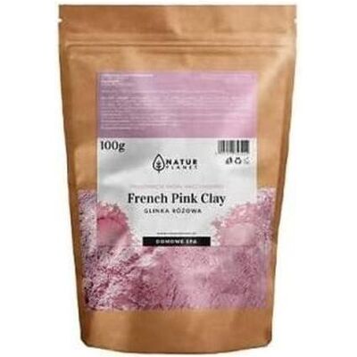 Natur Planet, Gesichtsmaske, Różowa glinka 100g (100 g) Natur Planet, Gesichtsmaske, Różowa glinka 100g (100 g)