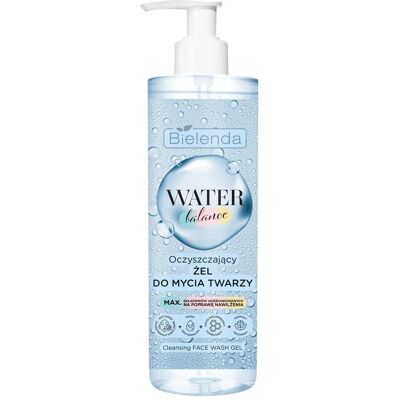 Bielenda Water Balance Feuchtigkeitsreicher Gesichtsgel - Gesichts-Gel Bielenda Water Balance Feuchtigkeitsreicher Gesichtsgel - Gesichts-Gel