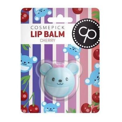 Cosmepick, Lippenpflege, Lip Balm Cherry - 6g (Lippenöl, Lippenpflege Set, 6 g) Cosmepick, Lippenpflege, Lip Balm Cherry - 6g (Lippenöl, Lippenpflege Set, 6 g)