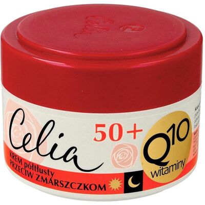 DAX, Gesichtscreme, Celia Q10 Vitamine 50+ Anti-Falten Tages- und Nachtcreme 50ml (50 ml, 24h Creme) DAX, Gesichtscreme, Celia Q10 Vitamine 50+ Anti-Falten Tages- und Nachtcreme 50ml (50 ml, 24h Creme)