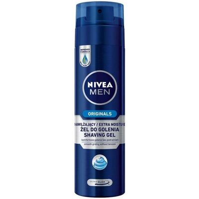 NIVEA, Rasierschaum + Rasiergel, Men Protect & Care ochronny żel do golenia 200ml (200 ml, Rasiergel) NIVEA, Rasierschaum + Rasiergel, Men Protect & Care ochronny żel do golenia 200ml (200 ml, Rasiergel)