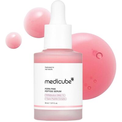 Medicube, Gesichtsserum, PDRN Pink Peptide (30 ml) Medicube, Gesichtsserum, PDRN Pink Peptide (30 ml)