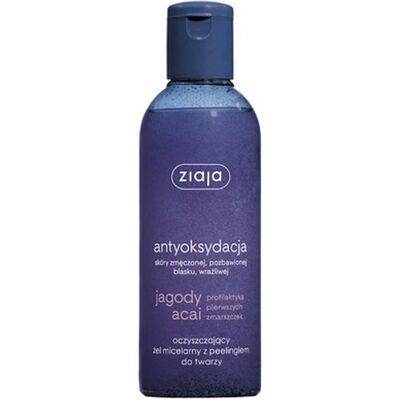 Ziaja, Gesichtsreinigung, Micellar Gel With Peeling Acai Berry (Micellar Cleansing Face Scrub Gel) 200 Ml (Reinigungspeeling, 200 ml) Ziaja, Gesichtsreinigung, Micellar Gel With Peeling Acai Berry (Micellar Cleansing Face Scrub Gel) 200 Ml (Reinigungspeeling, 200 ml)