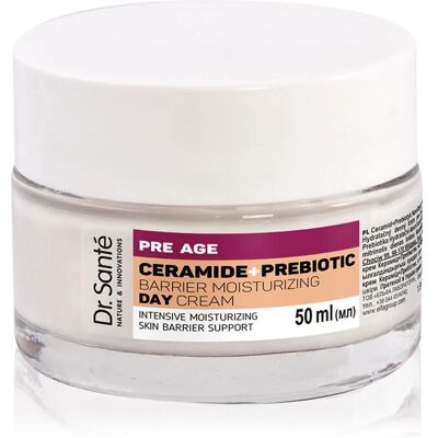 Floslek, Gesichtsserum, DR.SANTE Pre Age Ochronny krem nawilżający na dzień Ceramide + Prebiotic 50 ml (50 ml) Floslek, Gesichtsserum, DR.SANTE Pre Age Ochronny krem nawilżający na dzień Ceramide + Prebiotic 50 ml (50 ml)